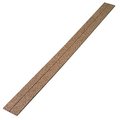 Midwest Products Midwest Products MID3016 O Cork Roadbed Strips; Brown - Pack of 25 MID3016